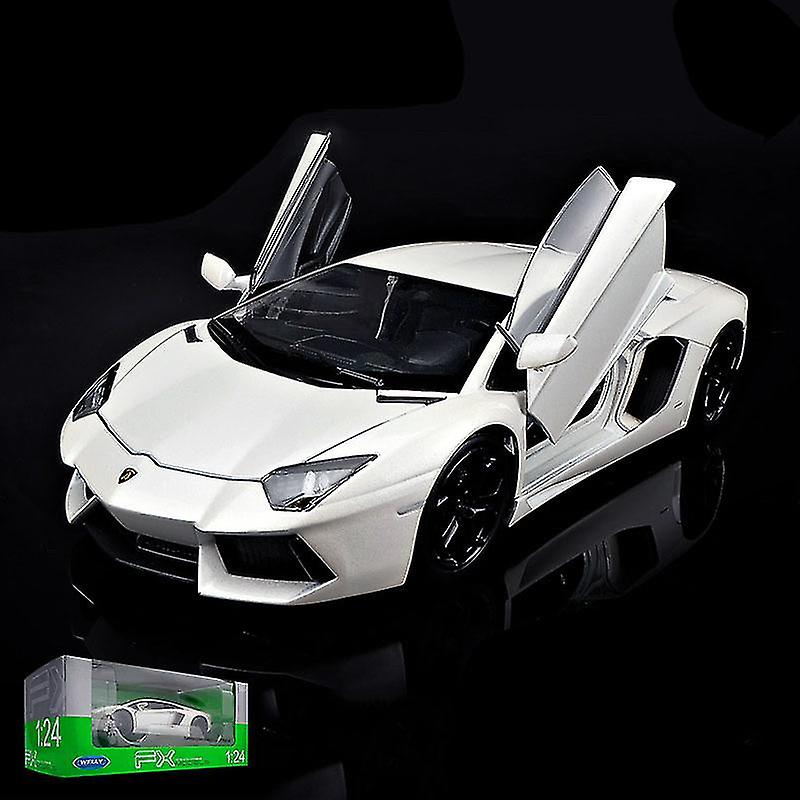 Alloy Car Model Decoration Lamborghini Sports Car Model Collection Lp700 Kids Toy Gifts