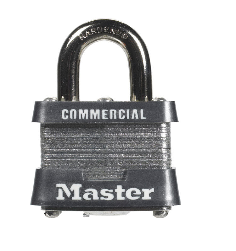 PADLOCK KA LM STL 1-5/8