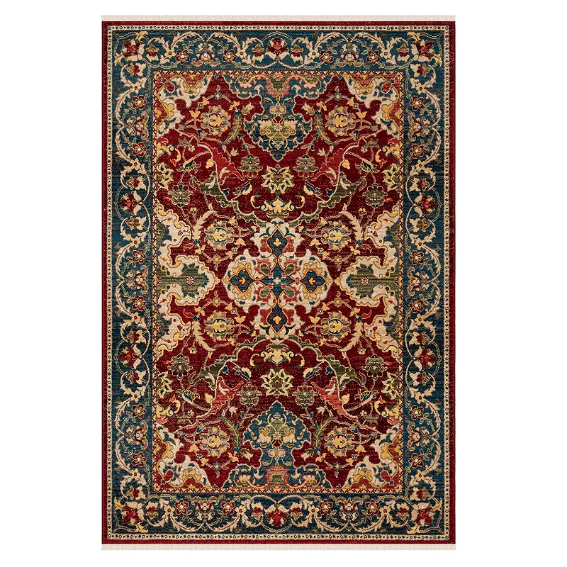 Safavieh Kashan Lauren Floral Framed Rug