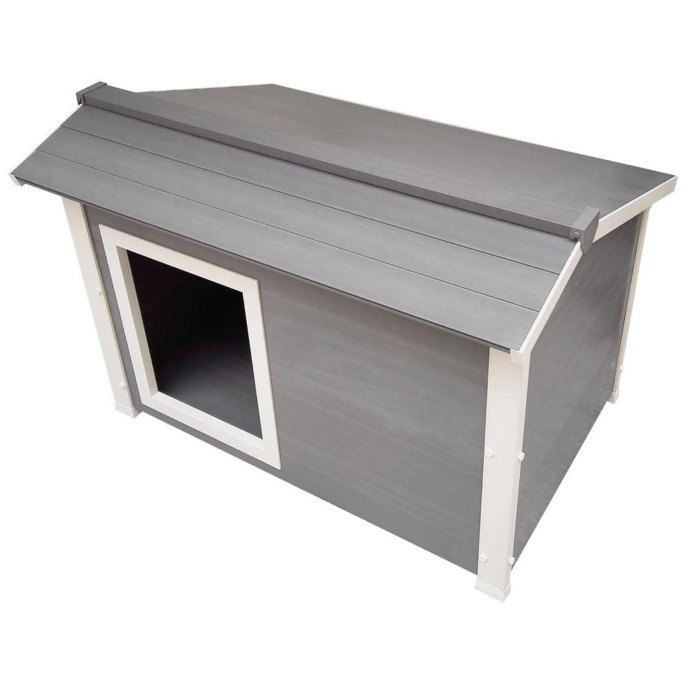 New Age Pet XL Insulated Dog House Canine Cabin II ECOH705XL