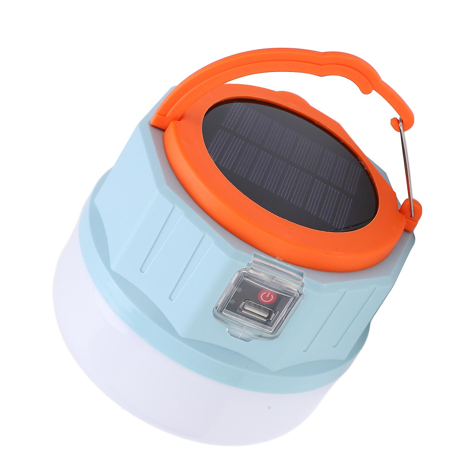 Led Solar Charging Light Outdoor Camping Solar Lights Ipx4 Waterproof Usb Night Market Lamp With Remote Control