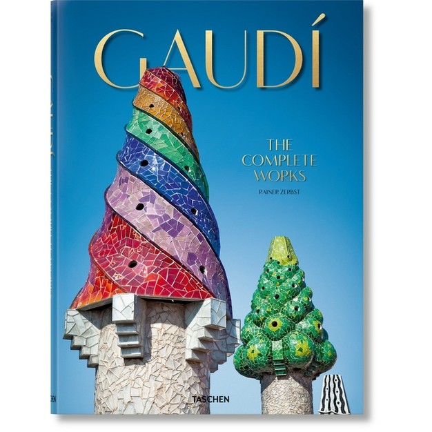 Gaud The Complete Works By Rainer Zerbst hardcover