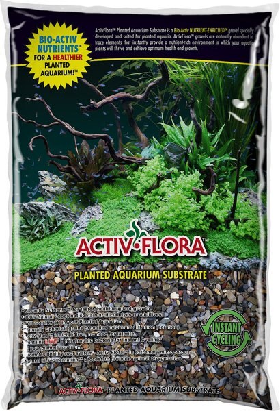 Activ-Flora Planted Aquarium Substrate， 20-lb bag