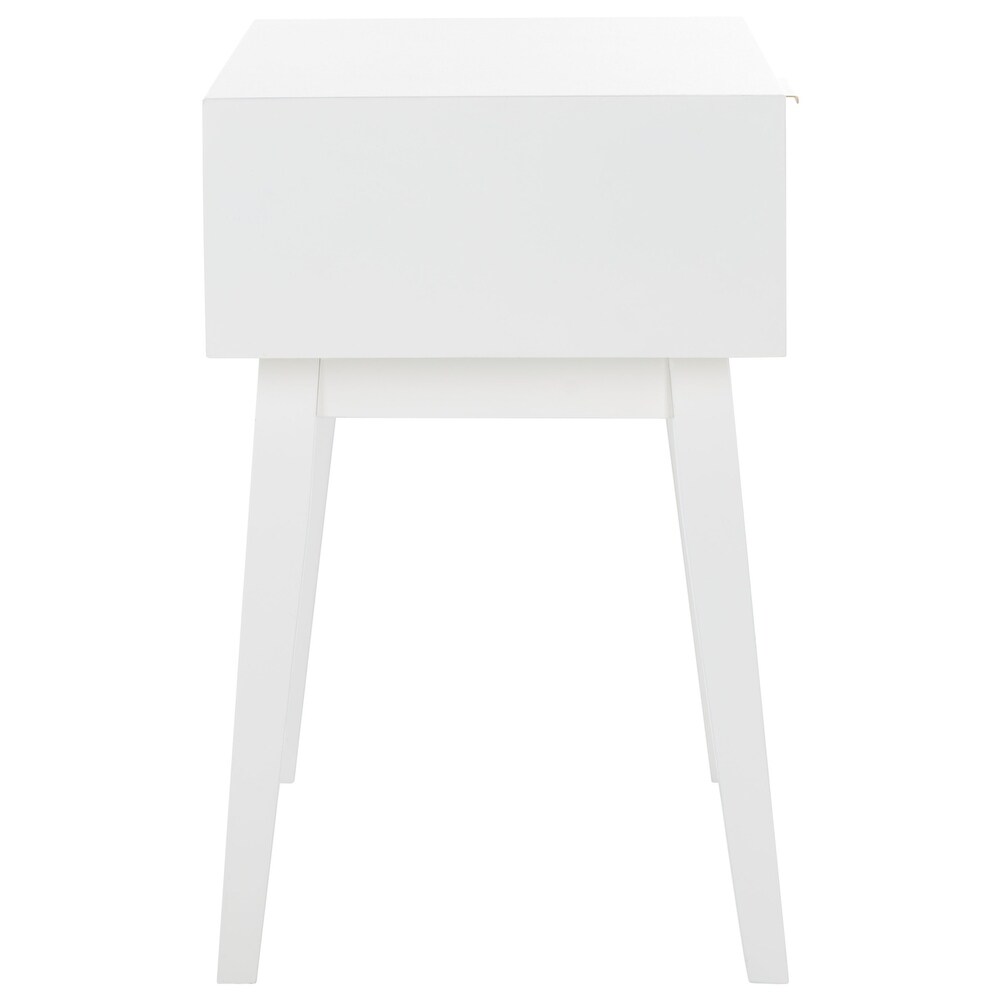 SAFAVIEH Keya 1 Drawer Nightstand Accent Table