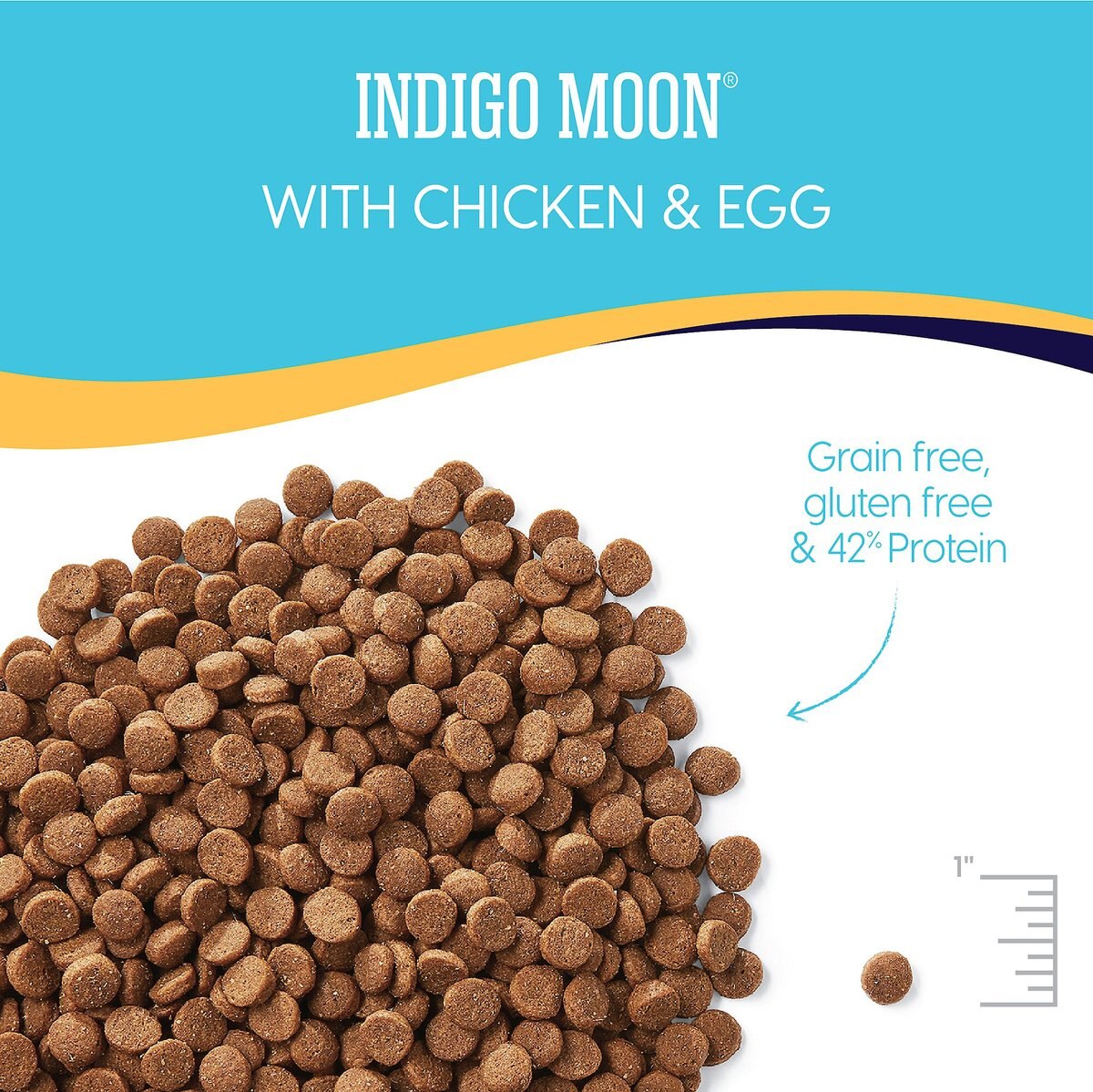 Solid Gold Indigo Moon with Chicken and Eggs Grain-Free High Protein Dry Cat Food