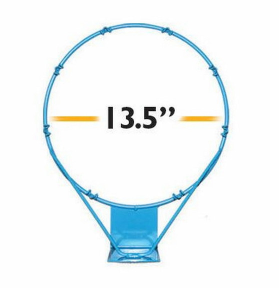 Dunn Rite RIM555 PoolSport/H20 Hoop Stainless 13.5...