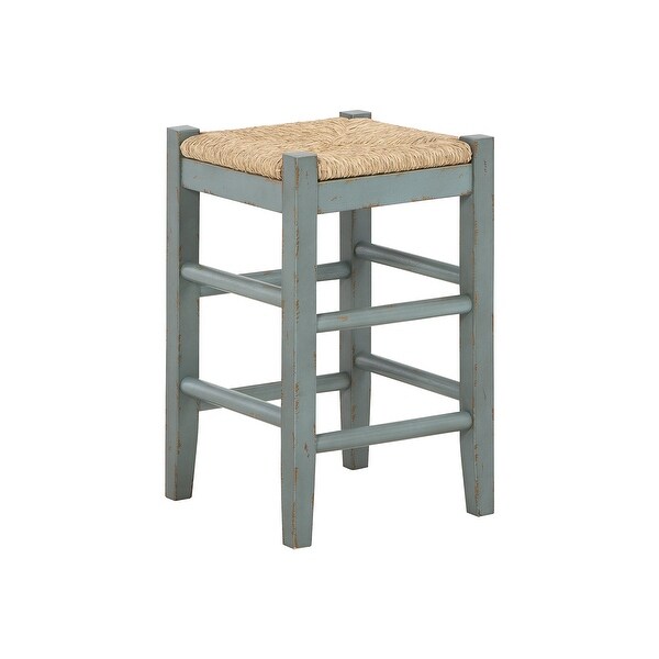 Ashley Furniture Mirimyn Teal Stool (Set of 2) - 15