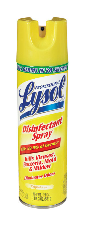 LYSOL PRODISF SPRAY 19OZ