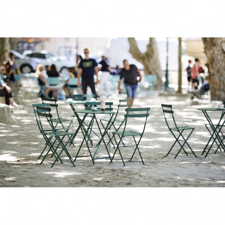 Chaise Bistro FERMOB - Chaise de jardin pliante fabriquée en France