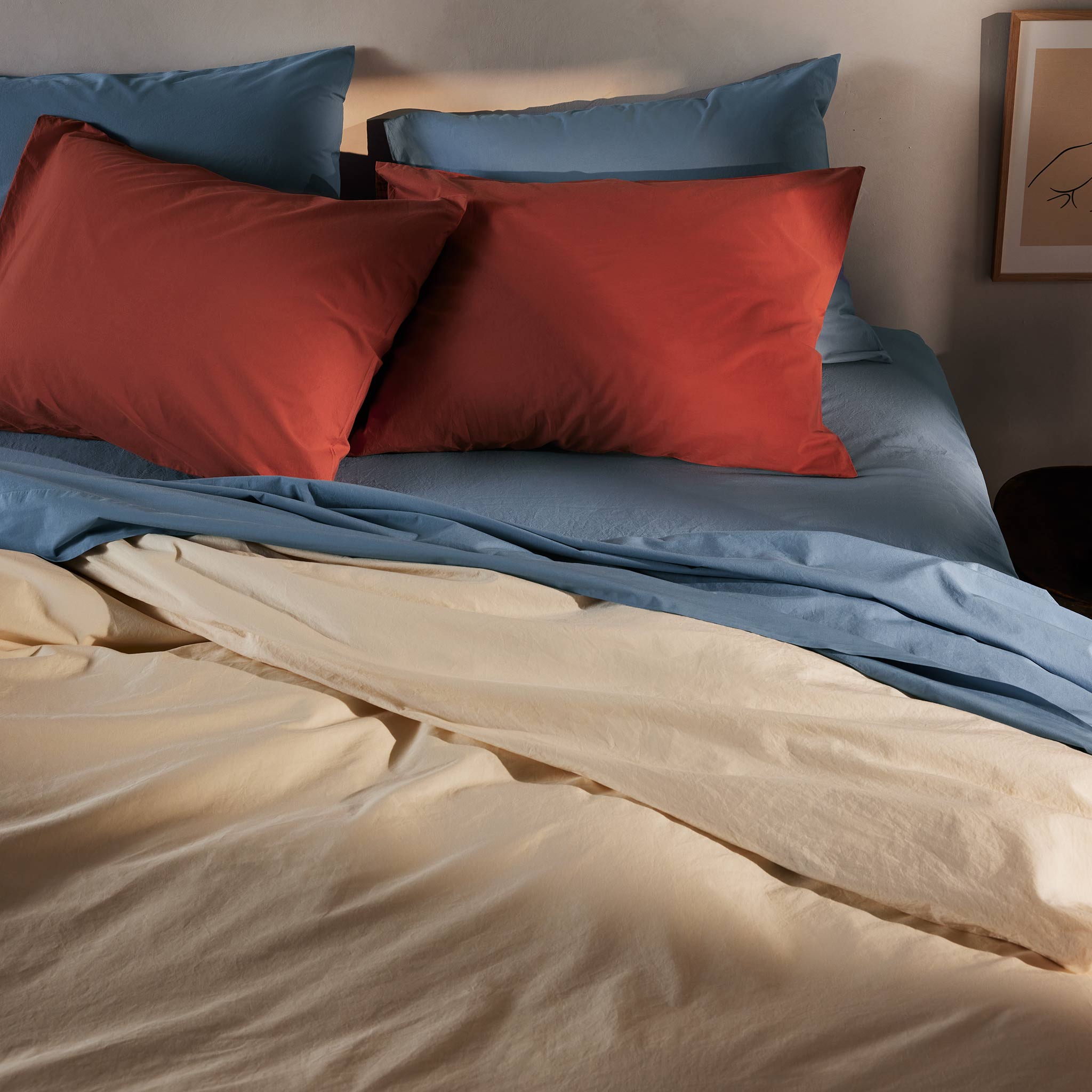 Organic Cotton Duvet Cover - Last Call