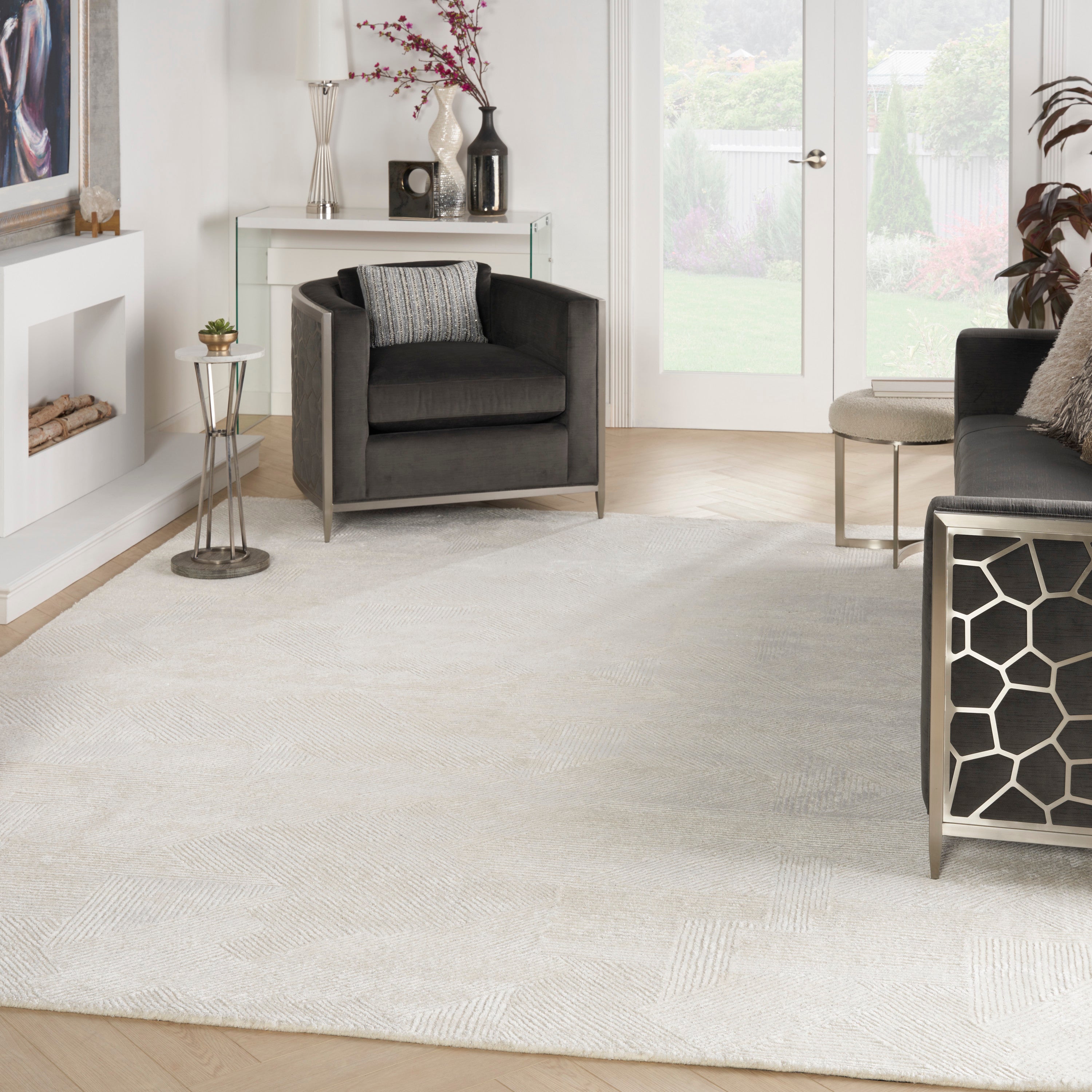 Ma30 Star Ivory Rug