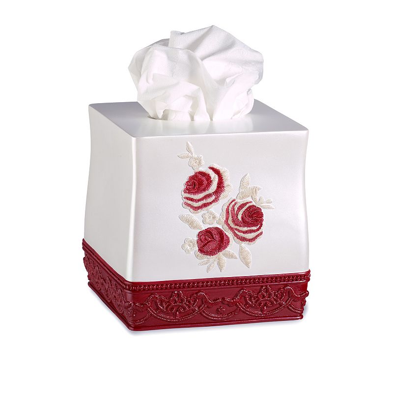 Popular Bath Blossom Rose Tissue Box