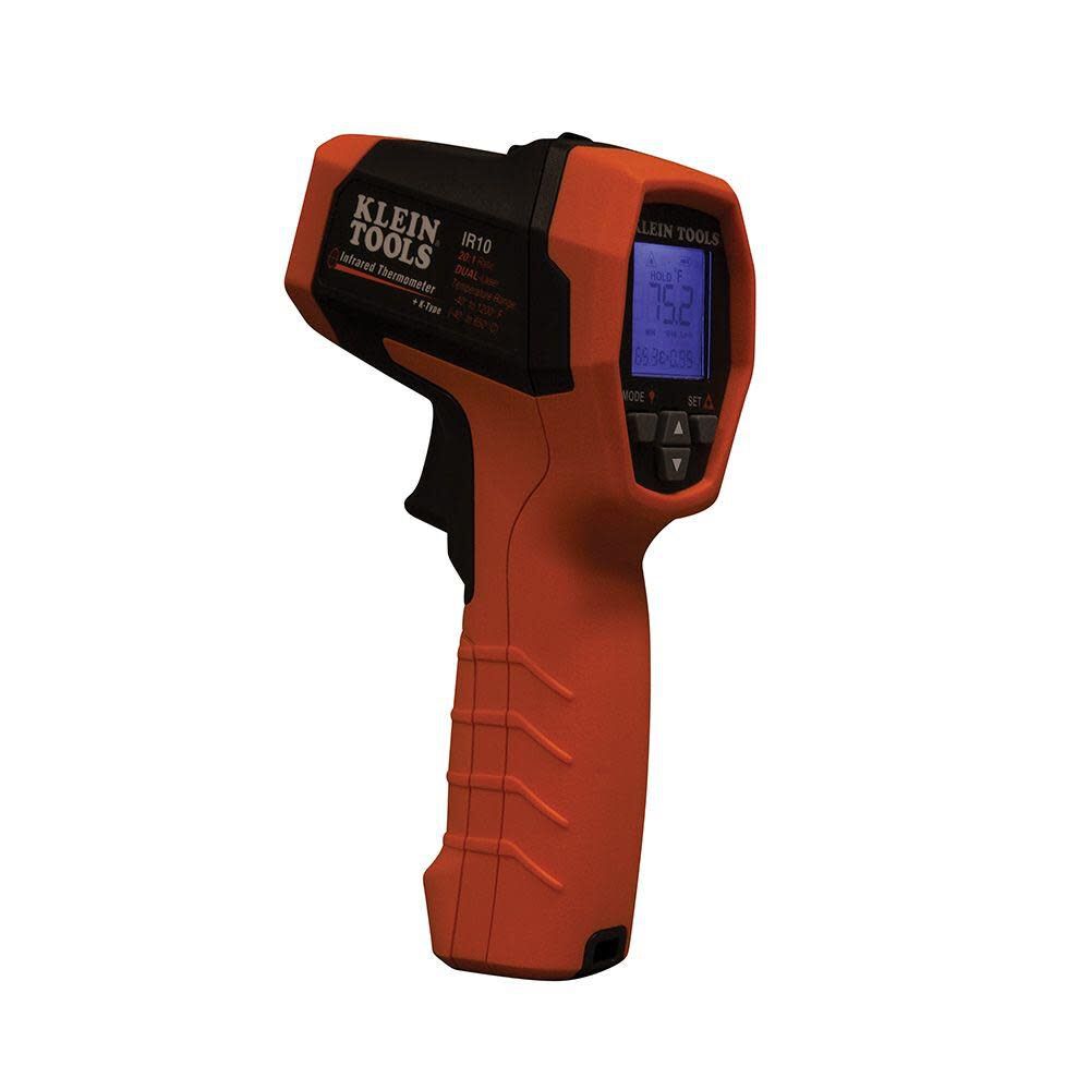 Klein Tools Dual-Laser Infrared Therm 20:1 IR10 from Klein Tools