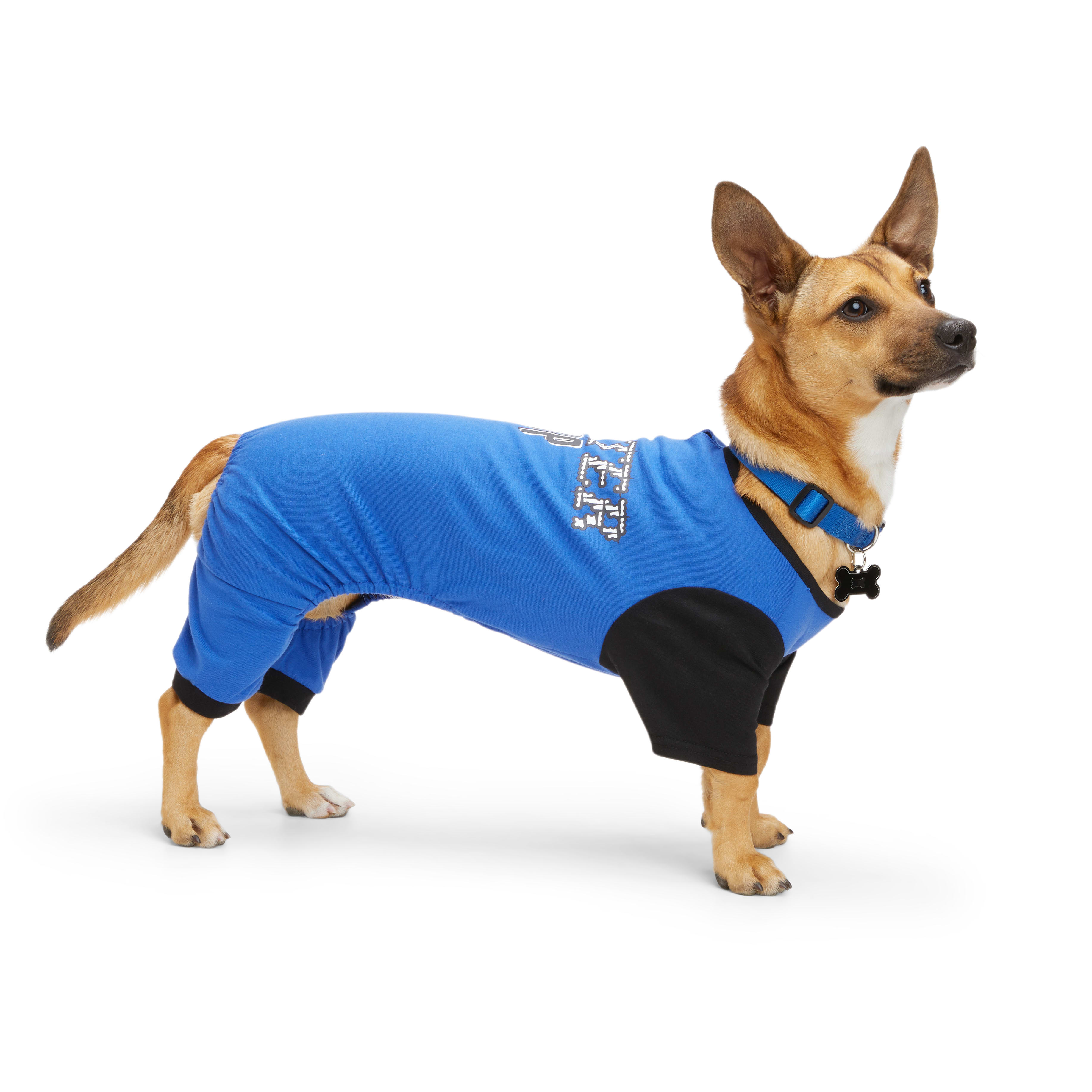 YOULY Skater Pup Pet Pajamas， XX-Small