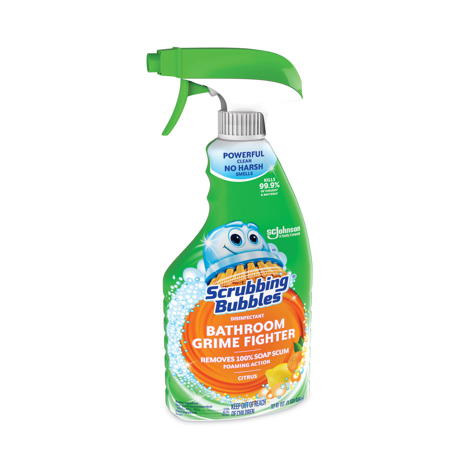 Multi Surface Bathroom Cleaner by Scrubbing Bubblesandreg; SJN306111EA