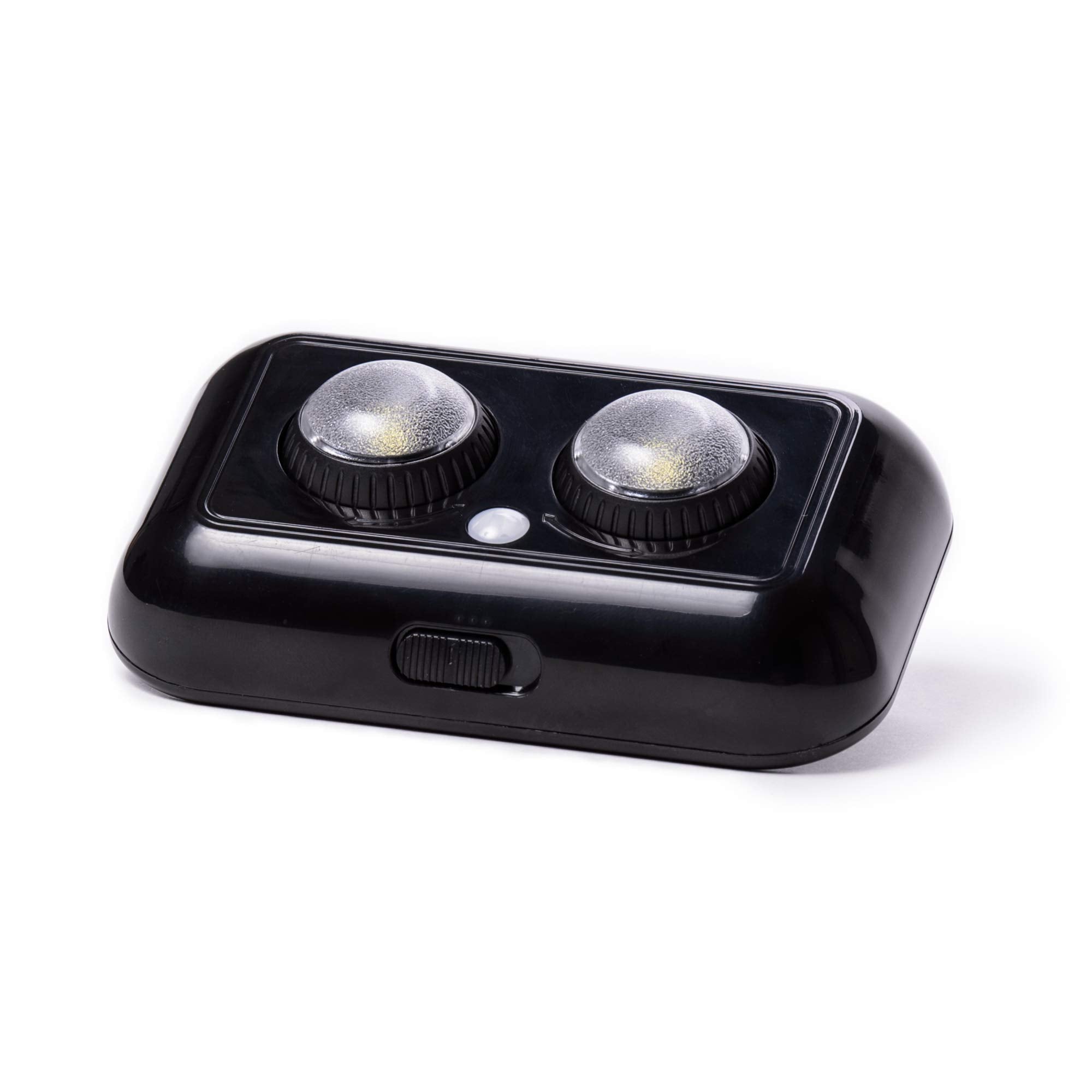 Safe Light with PIR Motion Sensor Light Activation -with Two Adjustable and Rotatable LED Lens for Directional Lighting for The Interior of Gun Safes， Lockers， and Cabinets