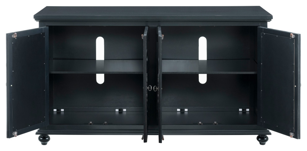 Orleans 63 Inch TV Stand   Traditional   Entertainment Centers And Tv Stands   by Martin Svensson Home  Houzz