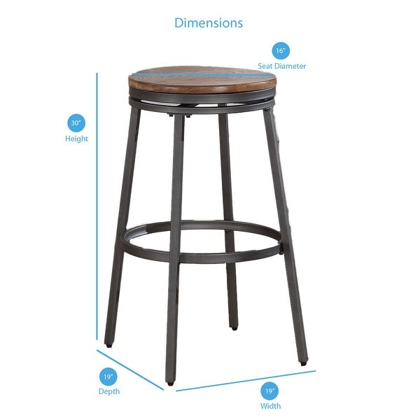 Stava Backless Bar Stool by Greyson Living