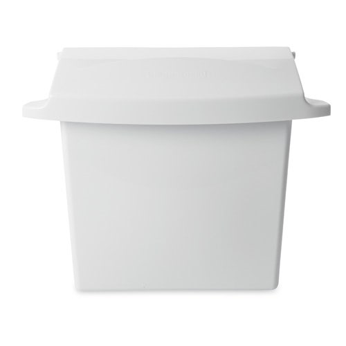 Rubbermaid FG614000WHT Sanitary Napkin Receptacle