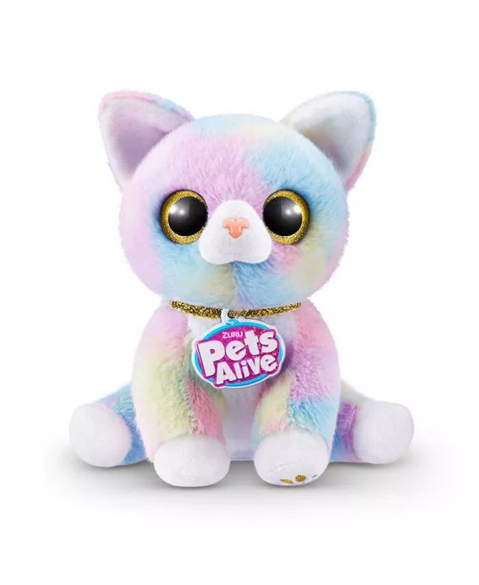 Pets Alive Zuru Smitten Kittens Series 1 Interactive Plush