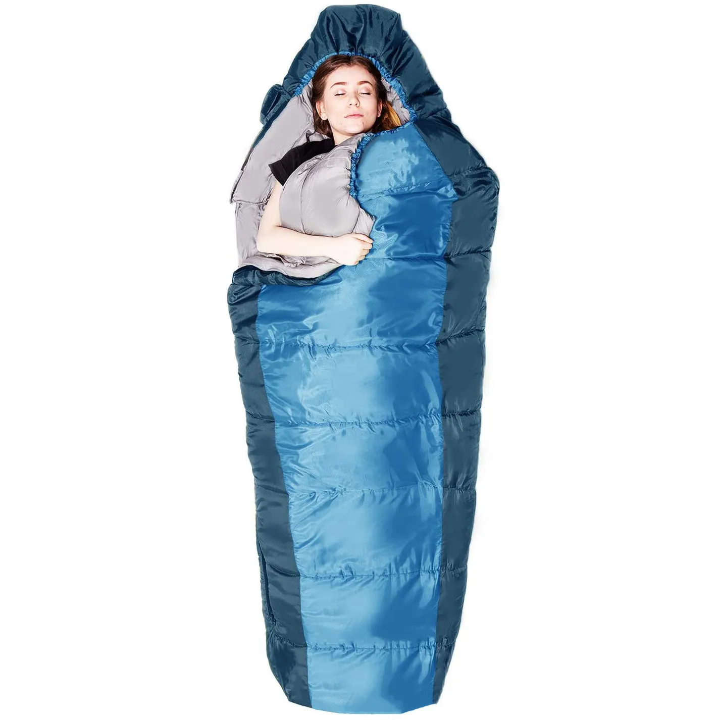 Waterproof Outdoor Warm Sleeping Bag for Camping Hiking Backpacking