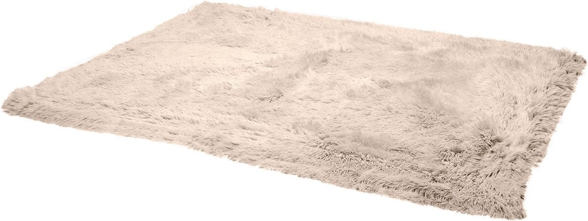 FurHaven Polyester Long Fur and Velvet Dog Blanket