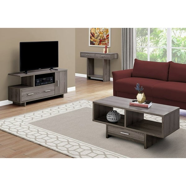 Monarch Specialties Storage Coffee Table