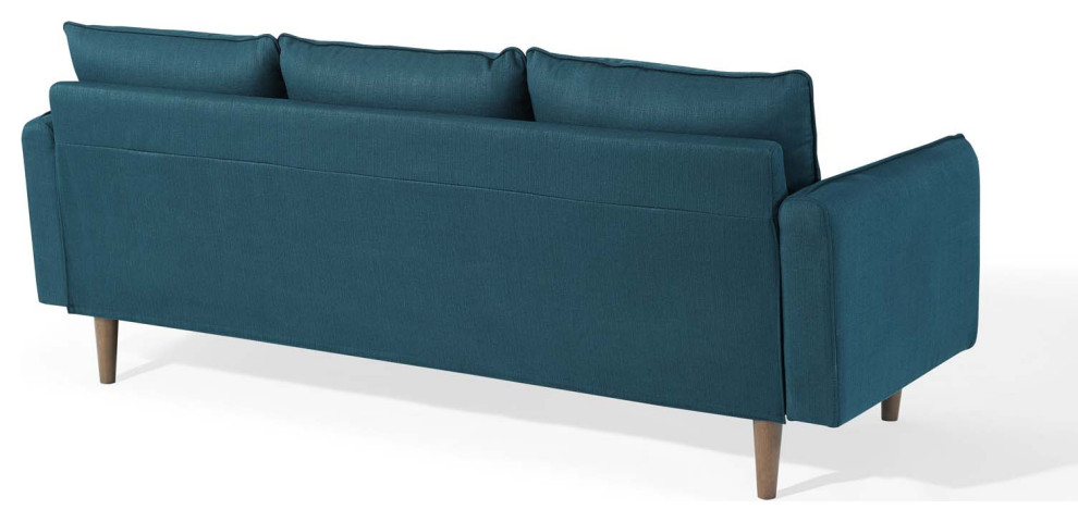 Revive Upholstered Right or Left Sectional Sofa   Midcentury   Sectional Sofas   by House Bound  Houzz