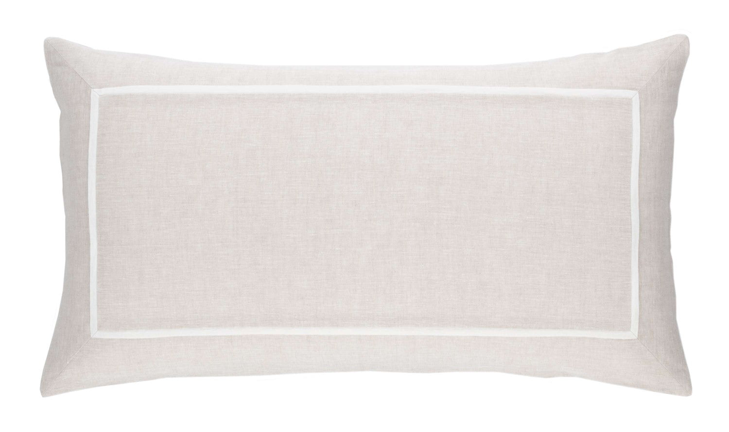 Keaton Linen Natural Sham