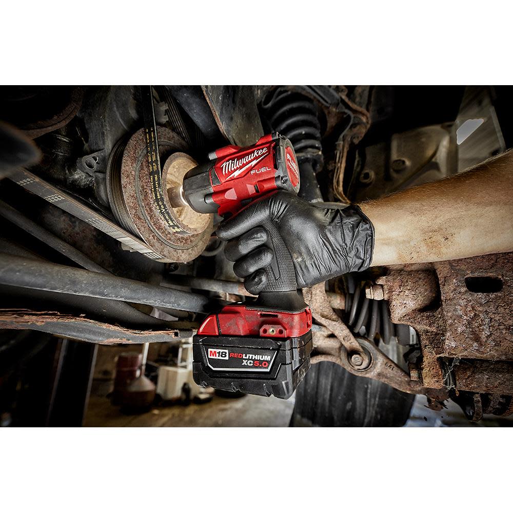 Milwaukee M18 FUEL 3/8 Mid Torque Impact Wrench with Friction Ring Reconditioned