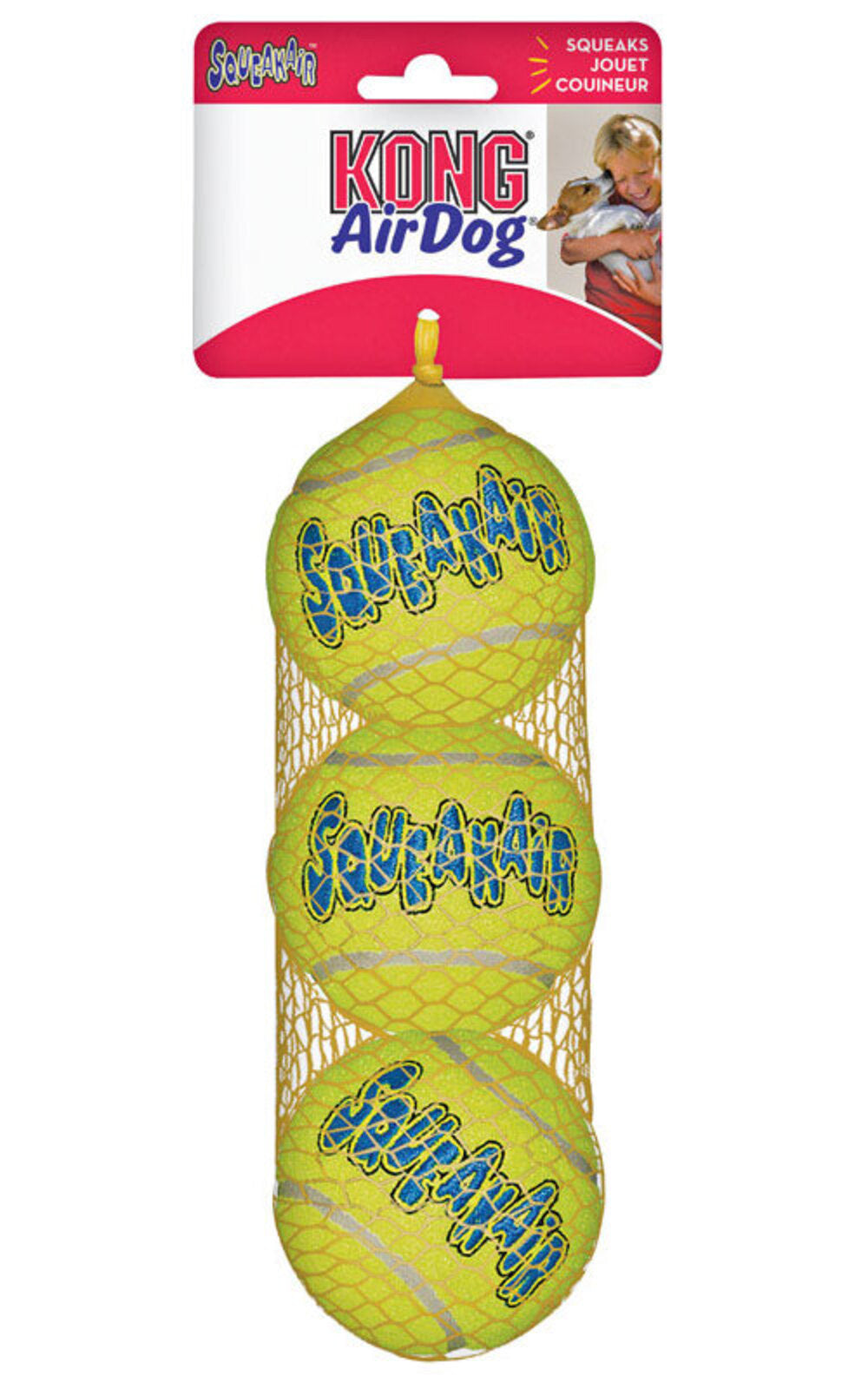 AIRKONG TENNIS BALL 3PK