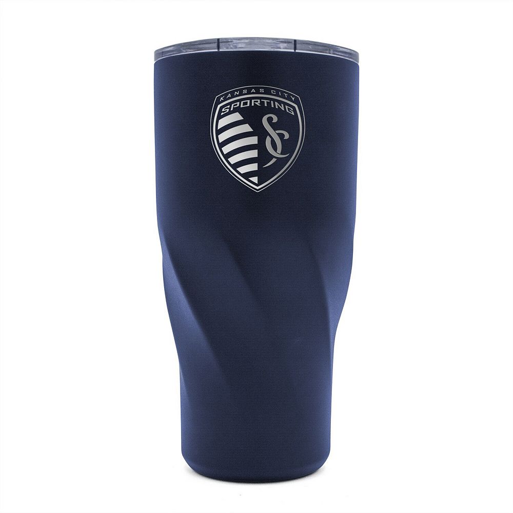 WinCraft Sporting Kansas City 30oz. Morgan Stainless Steel Tumbler