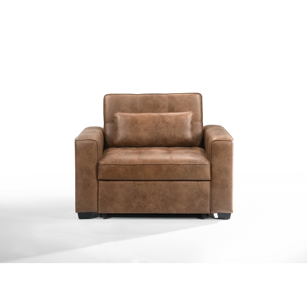 Brooklyn Sofa Sleeper   Cognac