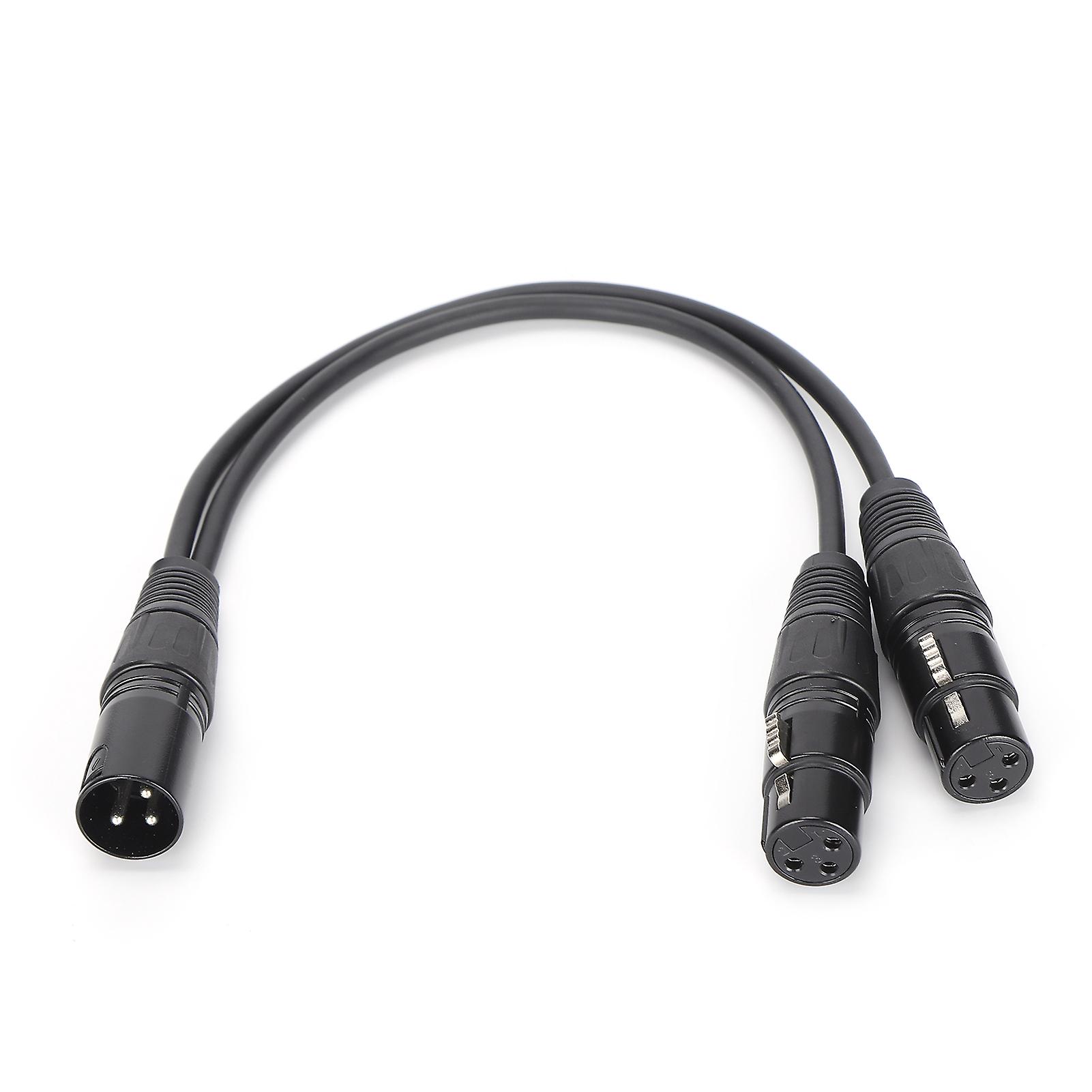 Jorindo Jd606 Xlr Male To Dual Xlr Female Cable Ytype Splitter Audio Microphone Cable