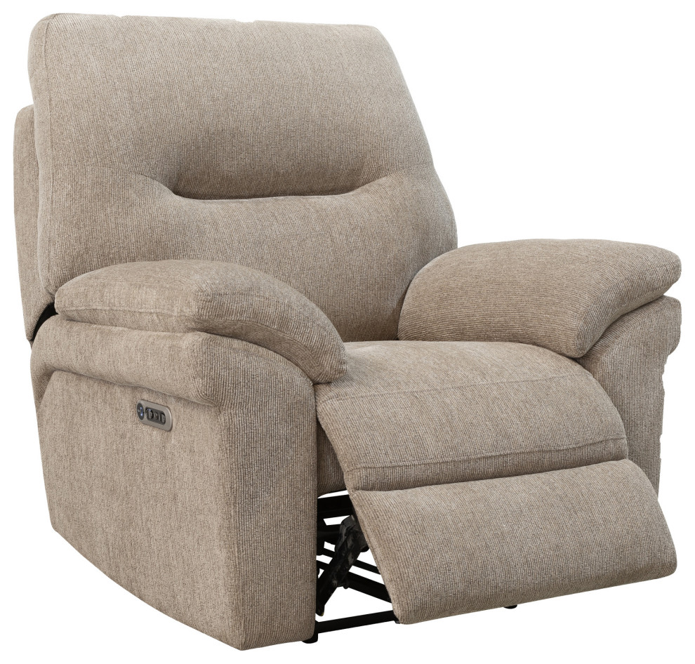 Parker Living Bryant Power Recliner   Transitional   Recliner Chairs   by Parker House  Houzz