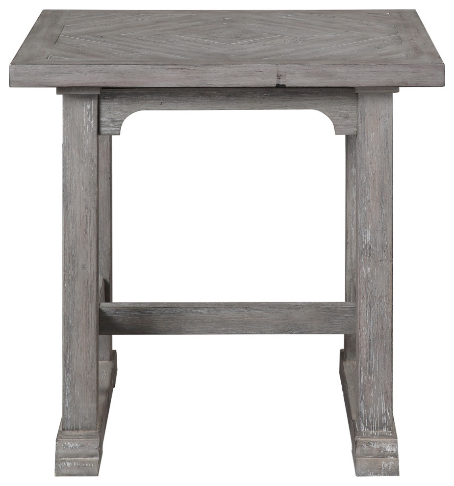 Whitford End Table   Farmhouse   Side Tables And End Tables   by Steve Silver  Houzz