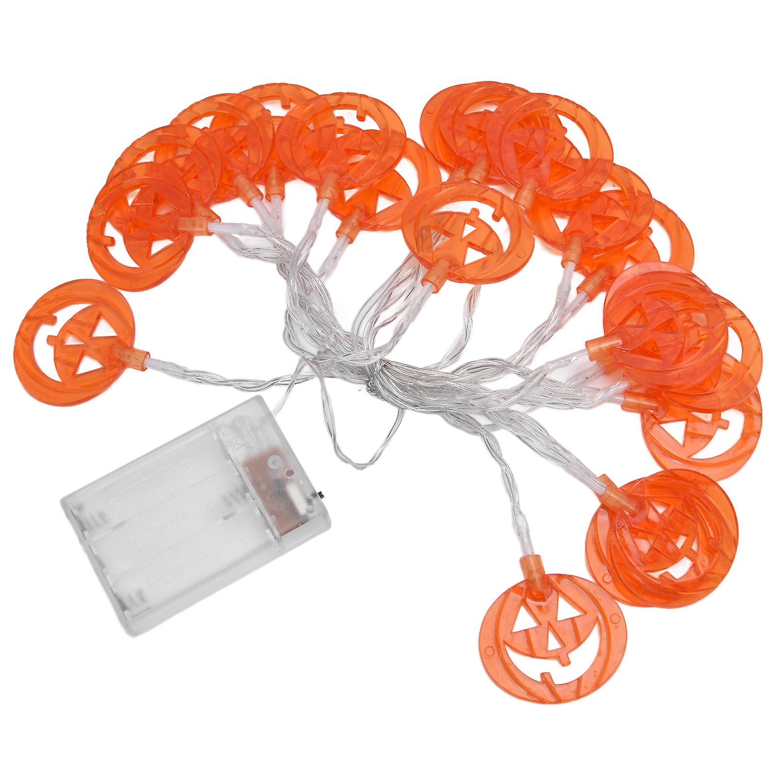 3 Meters Pumpkin String Light 20led Decorative String Light For Halloween Festival Indoor Outdoor Party