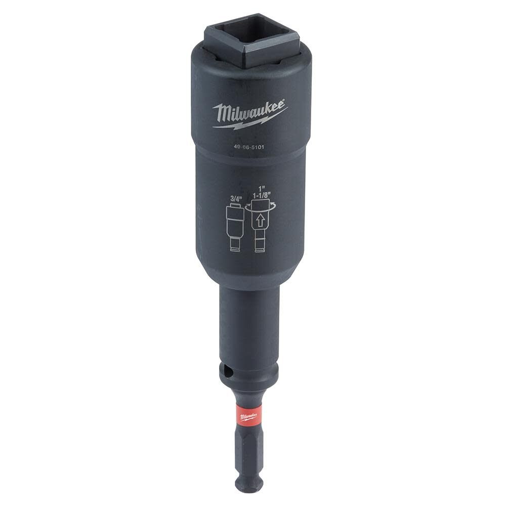 Milwaukee SHOCKWAVE Lineman's 3-in-1 Distribution Utility Socket 49-66-5101 from Milwaukee