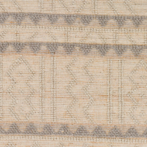 Preston Contemporary Jute Tan Rug