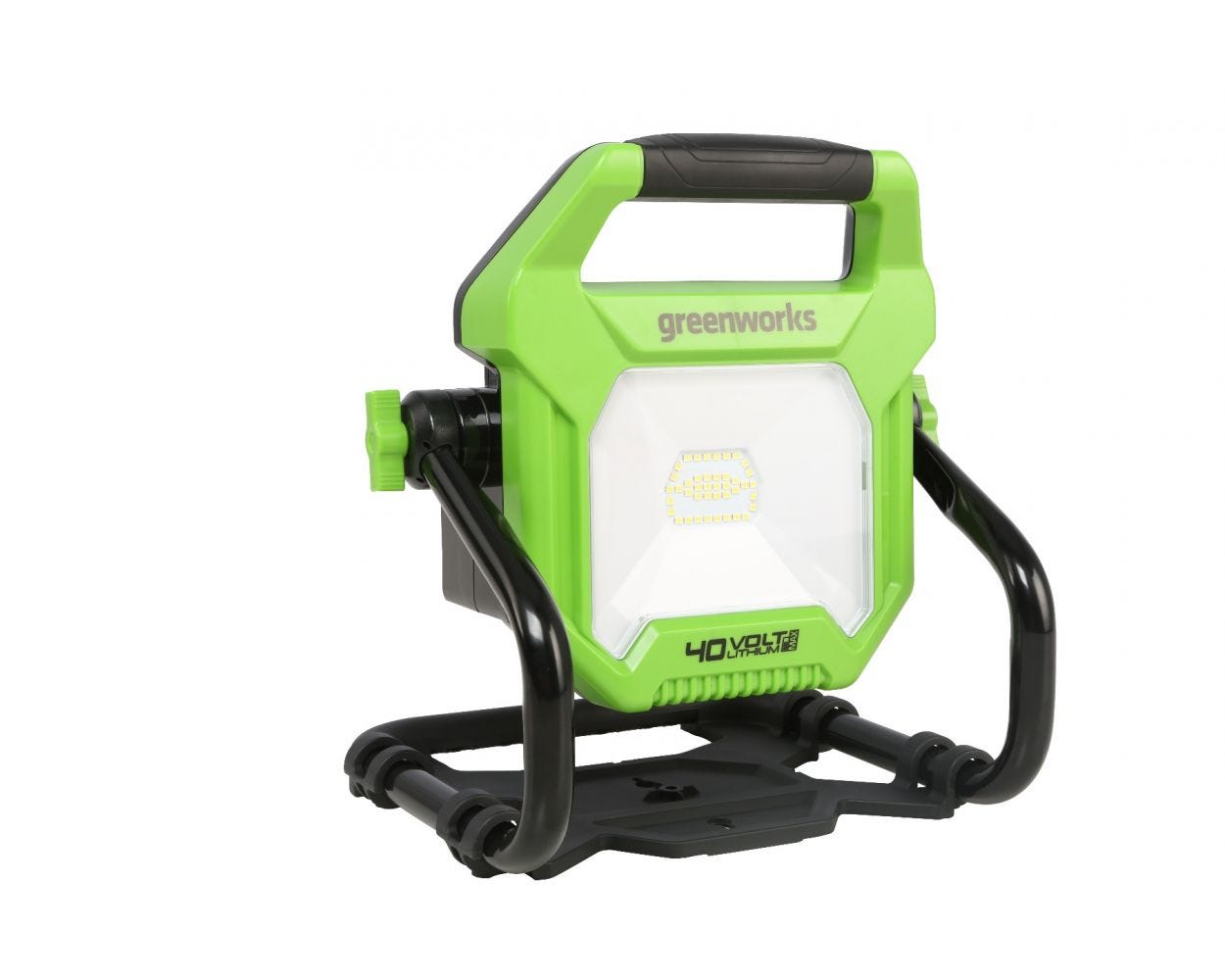 40V AC/ DC 2000 Lumen LED Work Light | Greenworks Tools