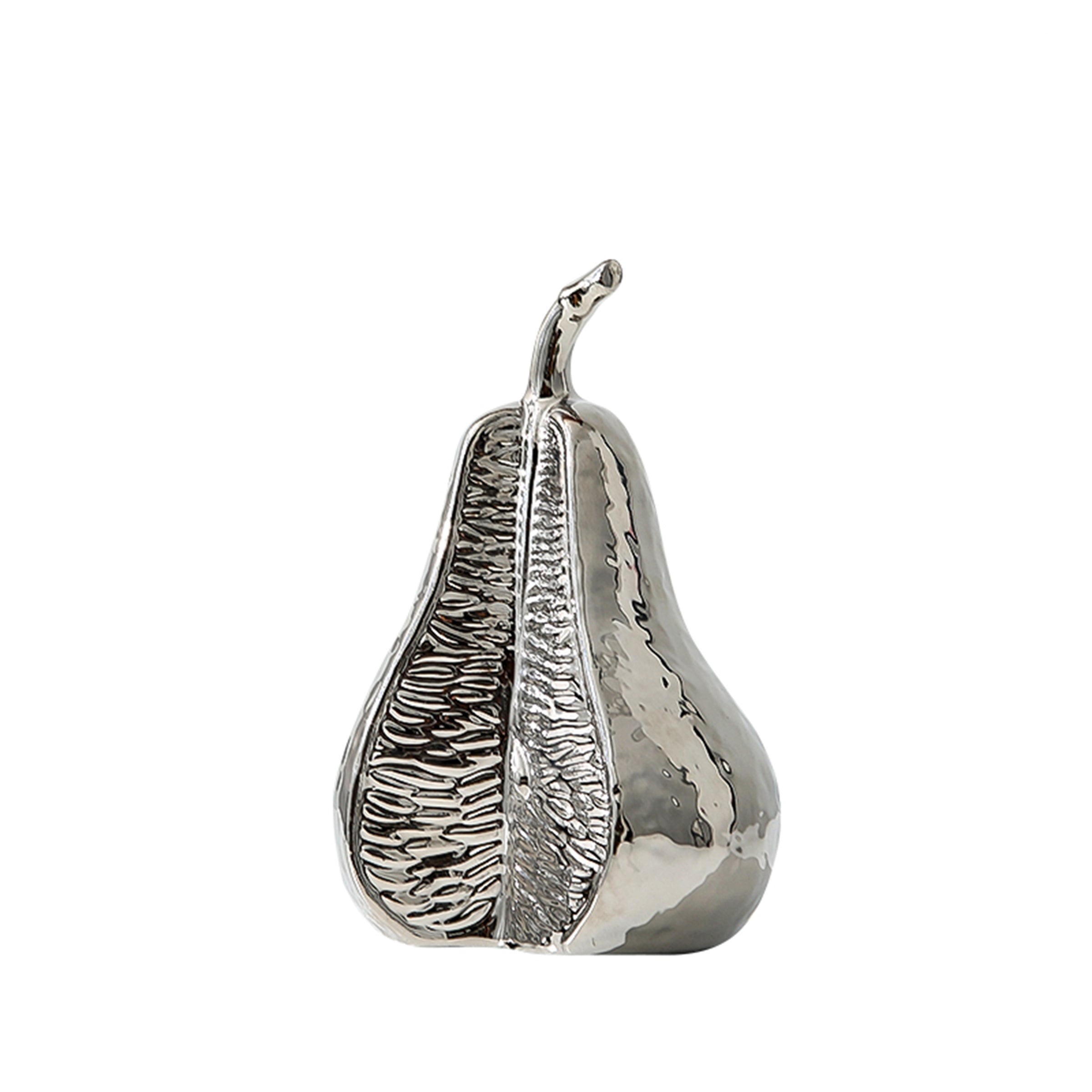 Silver Pear Ornament -A Fa-D21088A