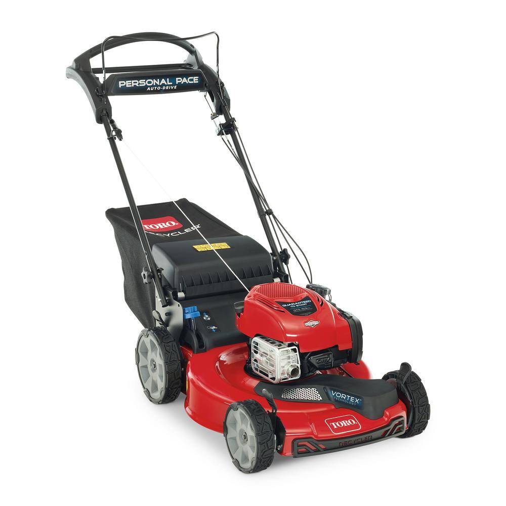 Toro Recycler 22 in. All-Wheel Drive Personal Pace Variable Speed Gas Self Propelled Walk Behind Mower 21472