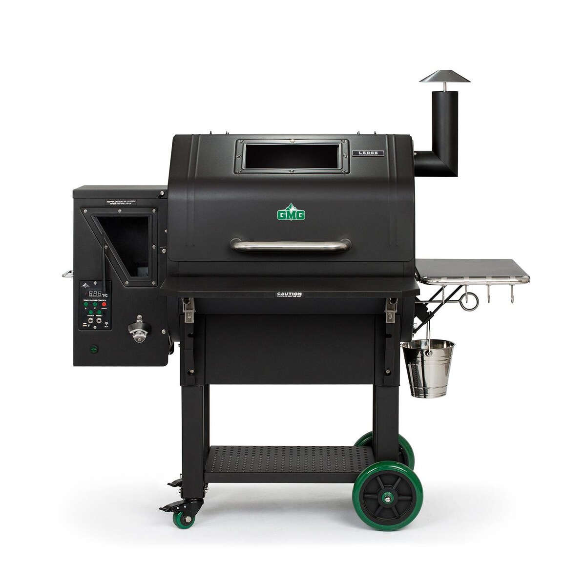 Green Mountain Grills Ledge Prime Plus Pellet Grill