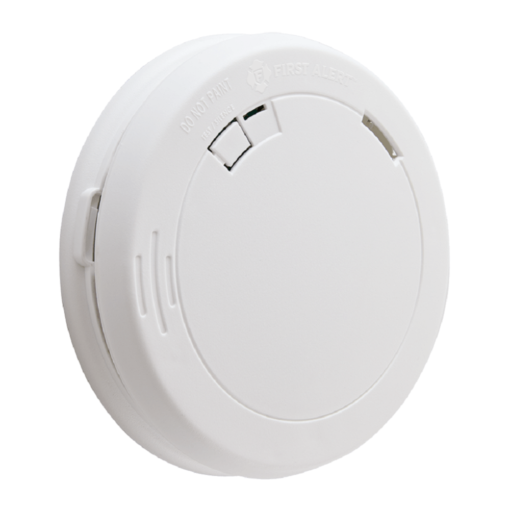 Smoke and Carbon Monoxide Alarm， Battery Operated ;