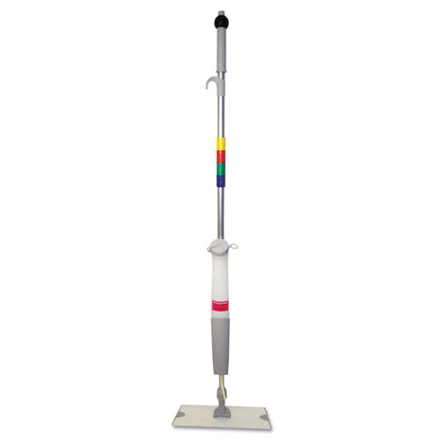 Boardwalk Bucketless Microfiber Mop System | 5 x 18 Head， 59