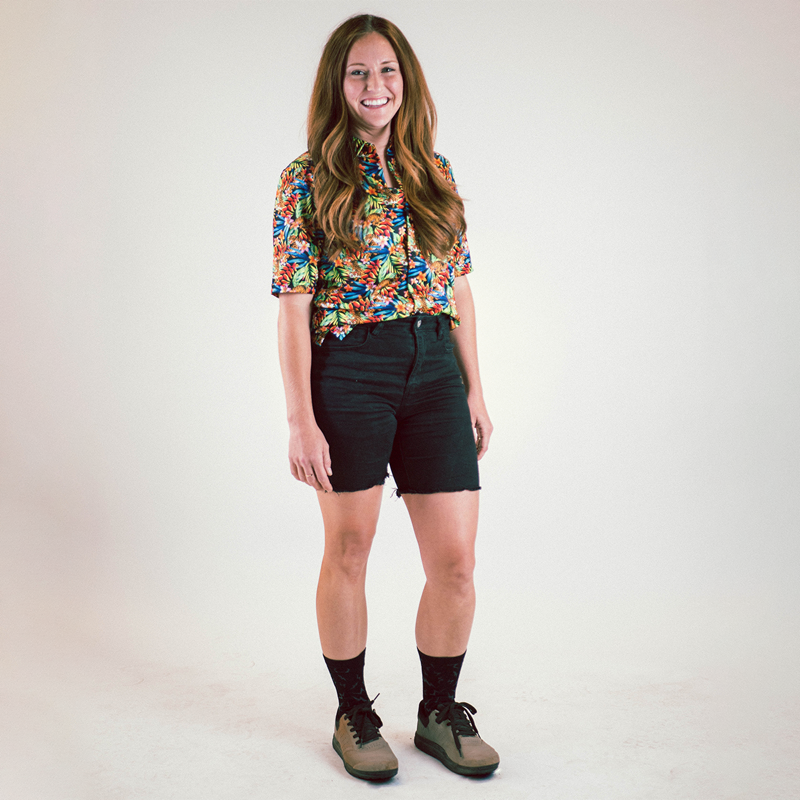 Stretch Jorts - Pure Black by Handup Gloves
