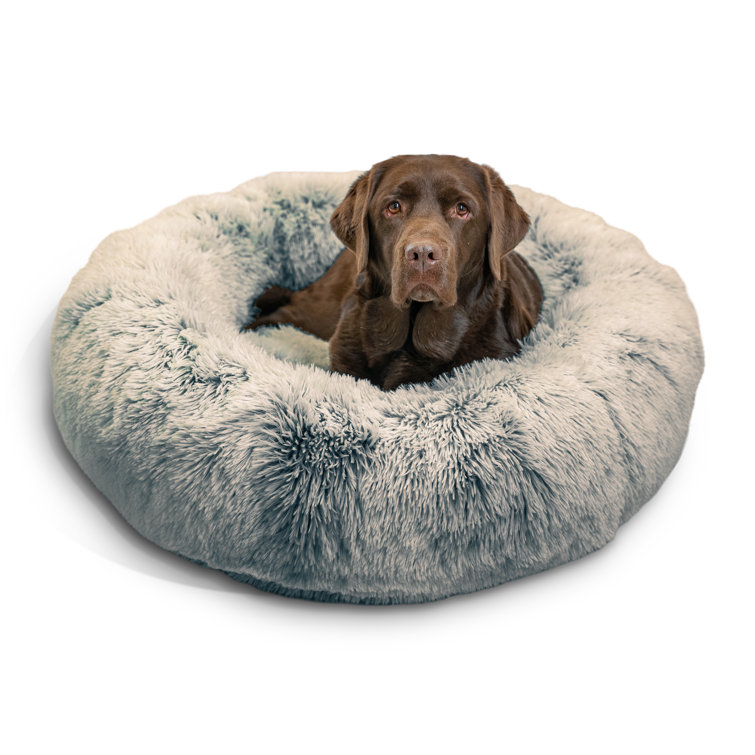 Best Friends by Sheri The Original Calming Donut Cat and Dog Bed