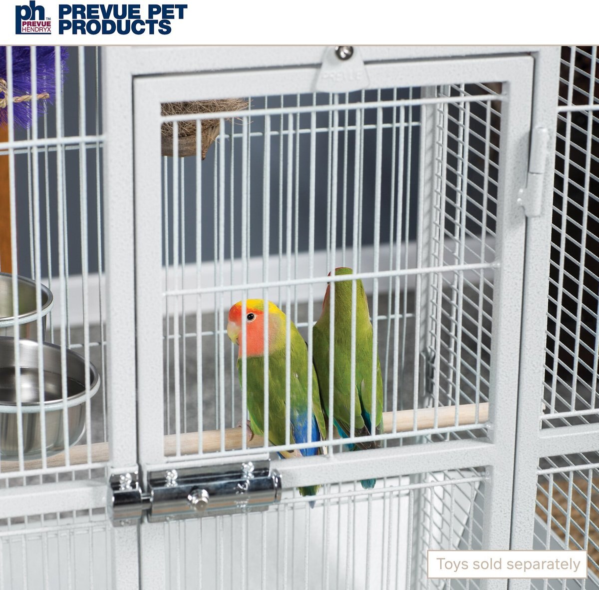 Prevue Pet Products Deluxe Bird Cage