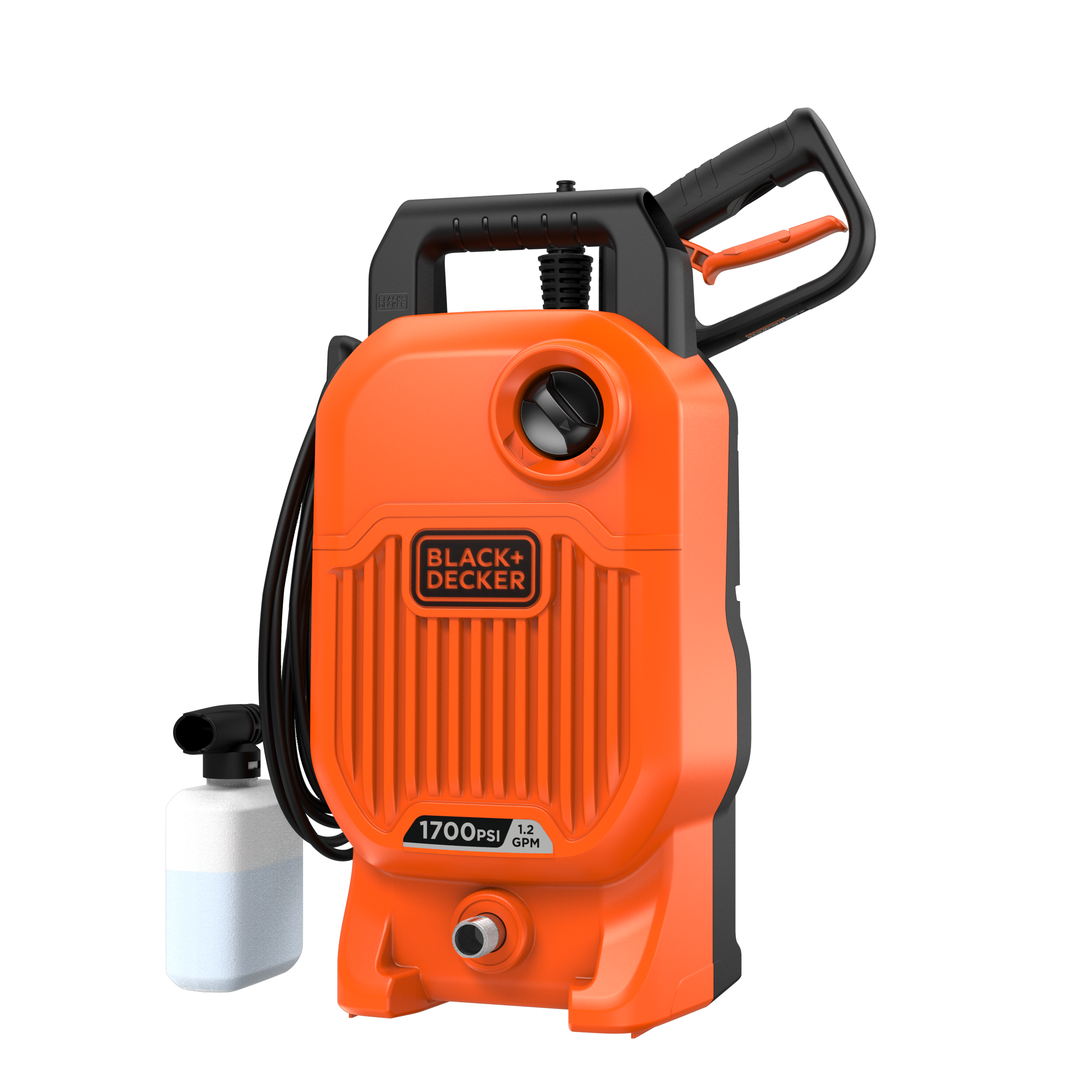 1700 Psi 1.2 Gpm Pressure Washer