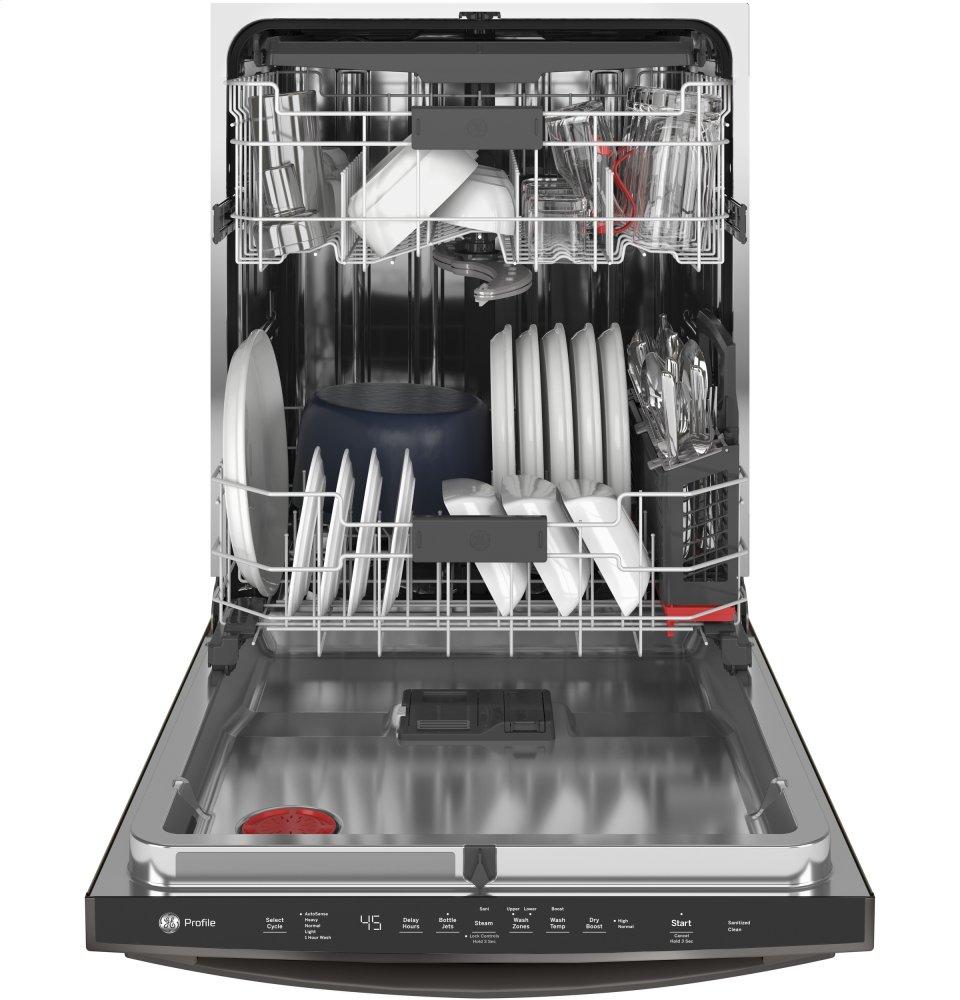 Ge Appliances PDT715SFNDS Ge Profile™ Top Control With Stainless Steel Interior Dishwasher With Sanitize Cycle & Dry Boost With Fan Assist